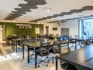 Espacios verdes en los lugares de trabajo ¿Que beneficios tienen Casa fader coworking IV